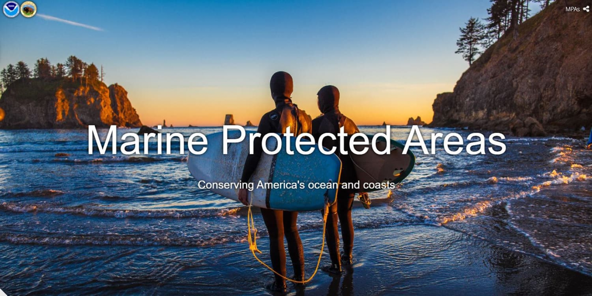 Image of National Marine Protected Areas Main Page