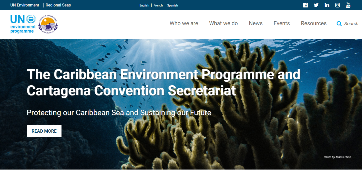 UNEP Screenshot
