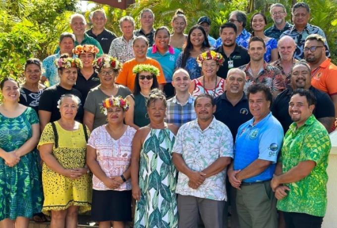 OECM Workshop Cook Islands